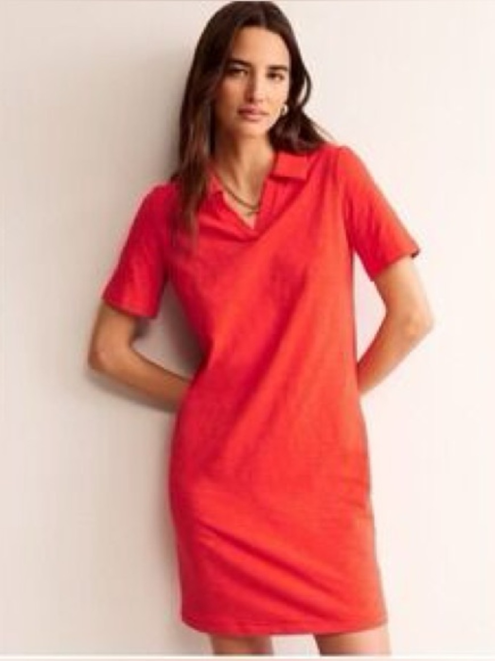 Boden Ingrid Polo Cotton Dress